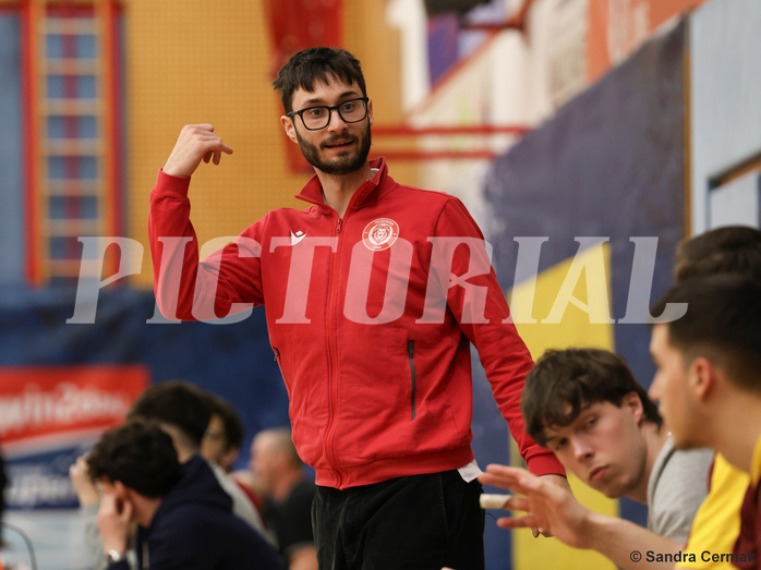 Basketball Zweite Liga 2024/25, Grunddurchgang 14.Runde Traiskirchen Lions NextGen vs. Mattersburg Rocks