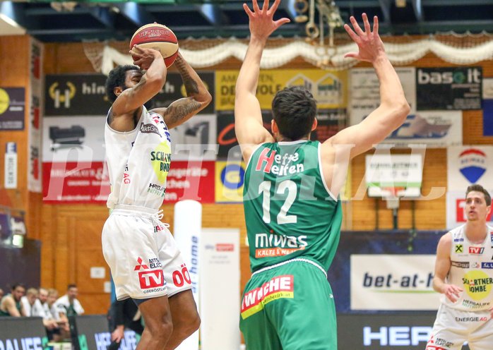 Basketball Superliga 2020/21, Finale Spiel 1 Gmunden Swans vs. Kapfenberg Bulls