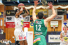 Basketball Superliga 2020/21, Finale Spiel 1 Gmunden Swans vs. Kapfenberg Bulls
