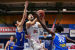 Basketball Superliga 2021/22, Grundduchgang 14.Runde , Kapfenberg vs.Gmunden


