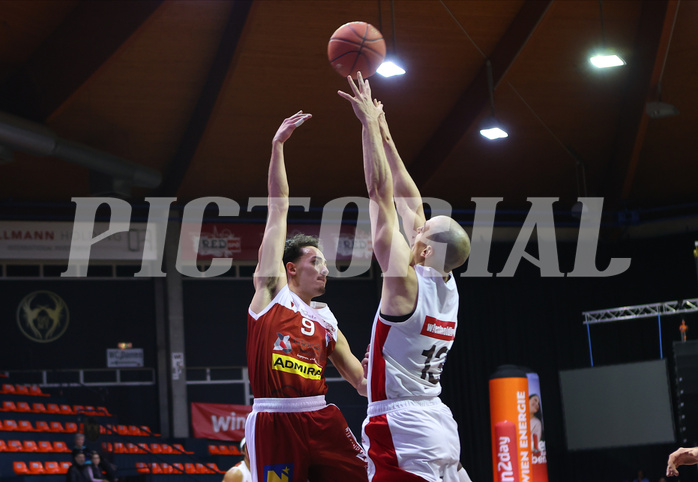Basketball Superliga 2022/23, Grunddurchgang 12.Runde BC Vienna vs. Traiskirchen Lions