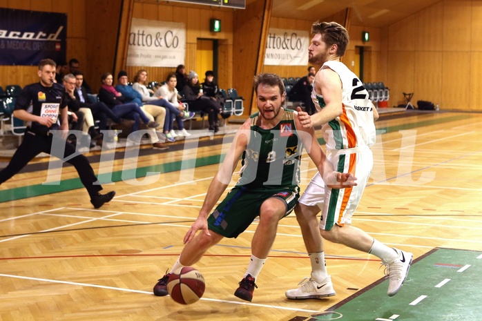 Basketball 2.Bundesliga 2017/18, Grunddurchgang 15.Runde Basketflames vs. Dornbirn Lions