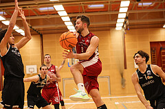 Basketball Zweite Liga 2023/24, Grunddurchgang 19.Runde Mistelbach Mustangs vs. Basket Flames