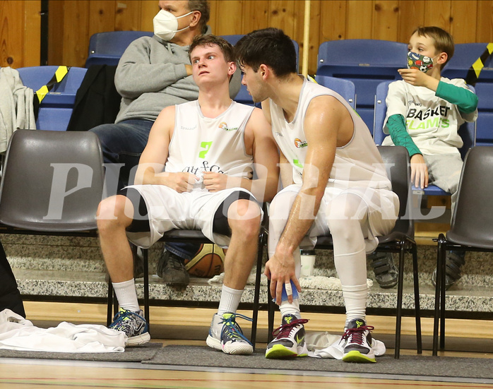 Basketball Zweite Liga 2020/21, Grunddurchgang 13.Runde Basket Flames vs. BBC Nord


