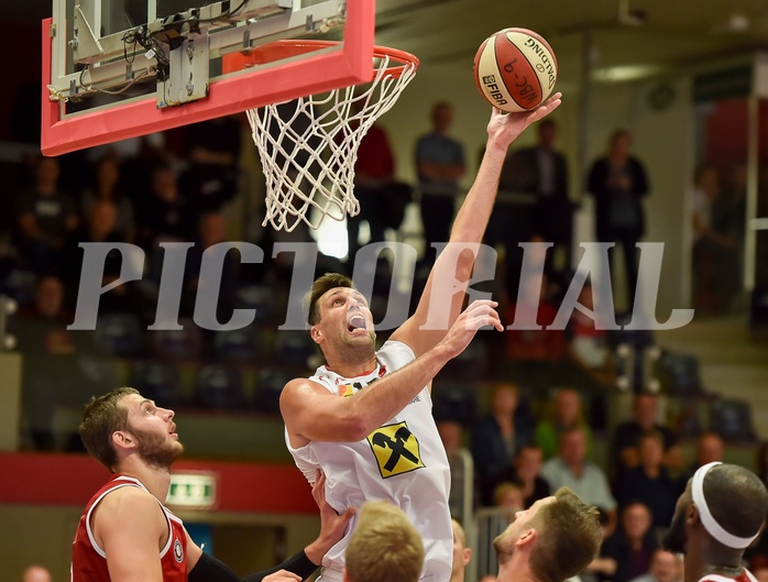 Basketball ABL 2015/16 Grunddurchgang 2.Runde WBC Wels vs BC Vienna