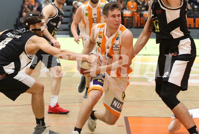 Basketball ABL 2018/19, Playoff VF Spiel 2 BK Dukes vs. Flyers Wels