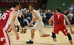 Basketball 2.Bundesliga 2016/17, Grundurchgang 1.Runde D.C. Timberwolves vs. UBC St.Pölten