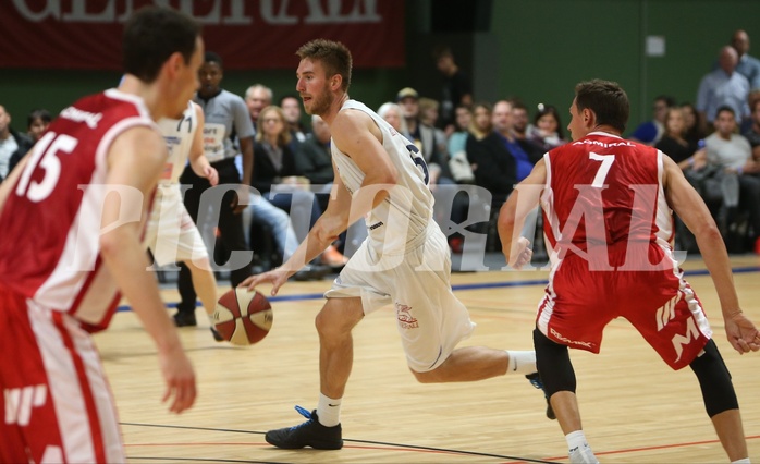 Basketball 2.Bundesliga 2016/17, Grundurchgang 1.Runde D.C. Timberwolves vs. UBC St.Pölten