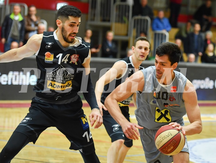 Basketball ABL 2016/17 Grunddurchgang 35. Runde  WBC Wels vs Traiskirchen Lions