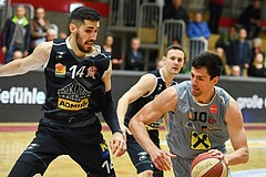 Basketball ABL 2016/17 Grunddurchgang 35. Runde  WBC Wels vs Traiskirchen Lions