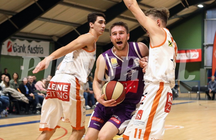 Basketball ABL 2018/19, Grundurchgang 10.Runde D.C. Timberwolves vs. Fürstenfeld Panthers


