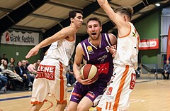 Basketball ABL 2018/19, Grundurchgang 10.Runde D.C. Timberwolves vs. Fürstenfeld Panthers


