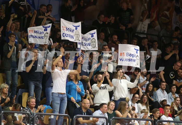 Basketball ABL 2018/19, Playoff Finale Spiel 1 Kapfenberg Bulls vs. Gmunden Swans