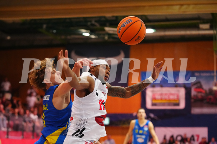 Win2day Basketball Superliga 2024/25, Grunddurchgang, 3. Runde, Kapfenberg vs. St.Pölten


