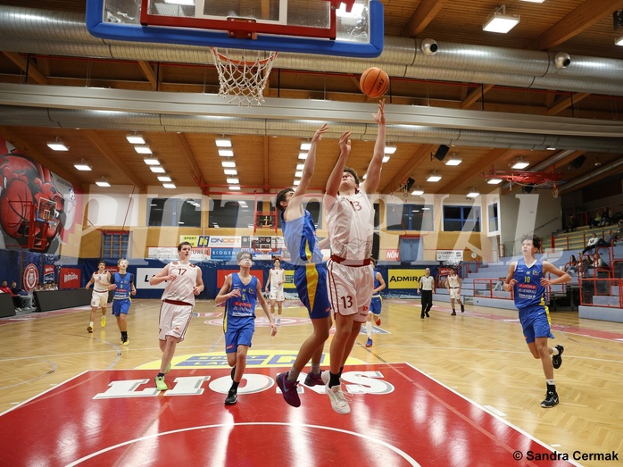 Basketball Superliga 2024/25, SLMU16 Traiskirchen Lions vs. St. Pölten


