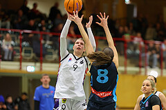 Basketball Damen Superliga 2024/25, Grunddurchgang 6.Runde Vienna United vs. Vienna Timberwolves


