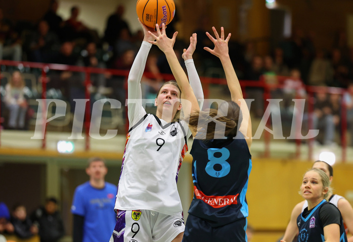 Basketball Damen Superliga 2024/25, Grunddurchgang 6.Runde Vienna United vs. Vienna Timberwolves


