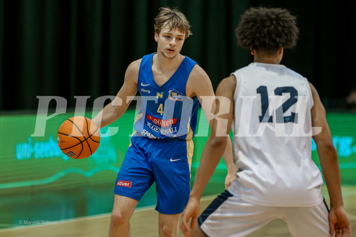 04.05.2025 Österreichischer Basketballverband 2024/25, SLMU19 Vienna Timberwolves vs SKN St. Pölten