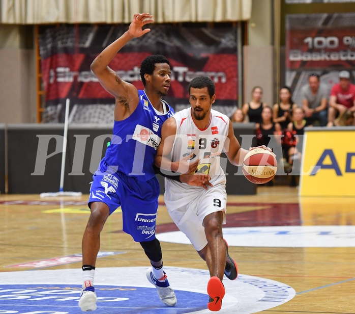 Basketball ABL 2016/17 Halbfinale Spiel 3 WBC Wels vs Gunners Oberwart