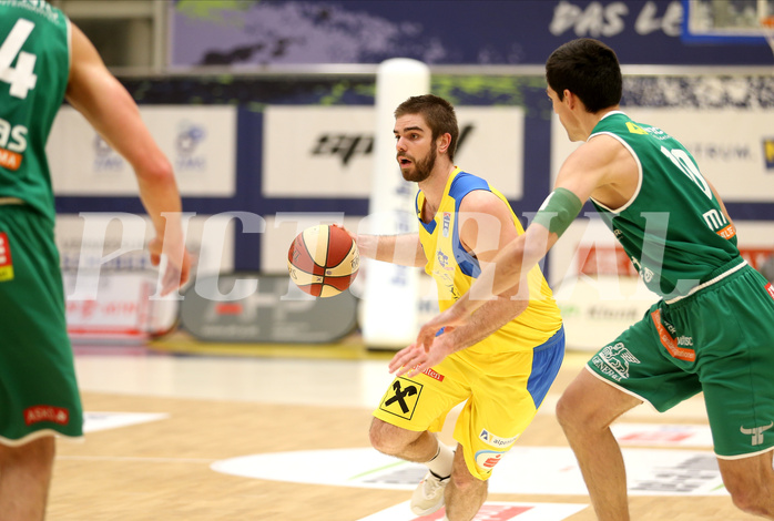 Basketball Superliga 20120/21, 1. Plazierungsrunde SKN St.Pölten vs. Kapfenberg Bulls