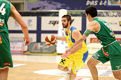 Basketball Superliga 20120/21, 1. Plazierungsrunde SKN St.Pölten vs. Kapfenberg Bulls


