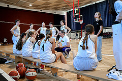 02.03.2025 Österreichischer Basketballverband 2024/25, SLWU16 Basket Flames UNION vs. DBB  Basketgirls Wels