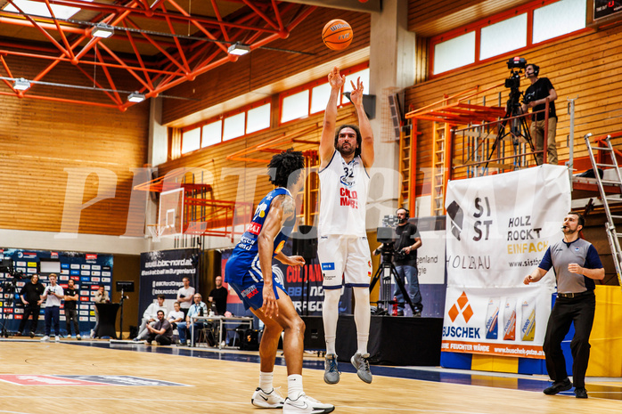 Basketball, win2day Basketball Superliga 2024/25, Playoffs Finale 2. Spiel
, BBC Nord Dragonz, Oberwart Gunners, Sead Hadzifejzovic (32)