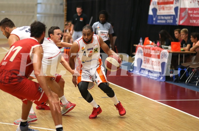 Basketball ABL 2015/16 Vorbereitung NÃ-CUP Finale BK Dukes Klosterneuburg vs. Traiskirchen Lions


