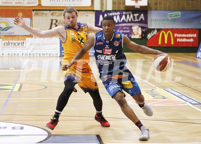 Basketball ABL 2017/18 Grunddurchgang 29.Runde  Fürstenfeld Panthers vs Kapfenberg Bulls
