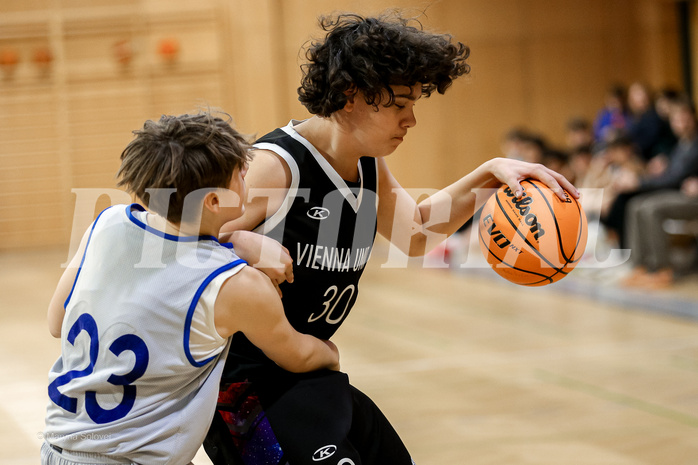 09.03.2025 Österreichischer Basketballverband 2024/25, SLMU14, STARS Basketball vs Vienna United