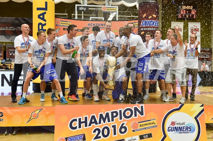 Basketball ABL 2015/16 Playoff Finale Spiel 3 WBC Wels vs Gunners Oberwart Basketball ABL 2015/16 Playoff Finale Spiel 3 WBC Wels vs Gunners Oberwart