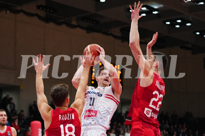 Eurobasket  2025, Pre-Qualifiers,  Austria vs. Croatia