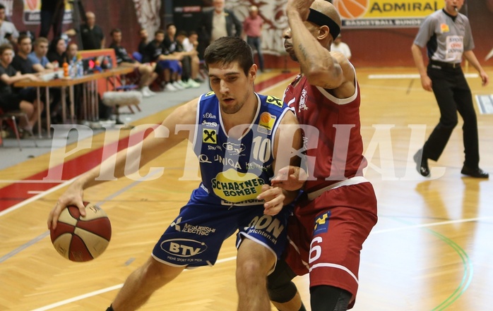 Basketball ABL 2017/18, Grunddurchgang 34.Runde Traiskirchen Lions vs. Gmunden Swans