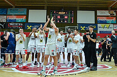 Basketball, Superliga 2024/25, Grunddurchgang 17.Runde, Flyers Wels vs. BBC Nord Dragonz,
