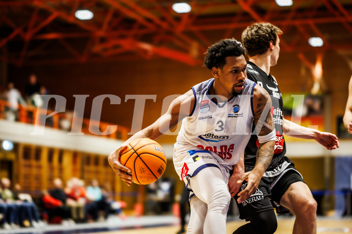Basketball, win2day Basketball Superliga 2024/25, Qualifikationsrunde 4
, BBC Nord Dragonz, Kapfenberg Bulls, Rayshawn Mart (3)