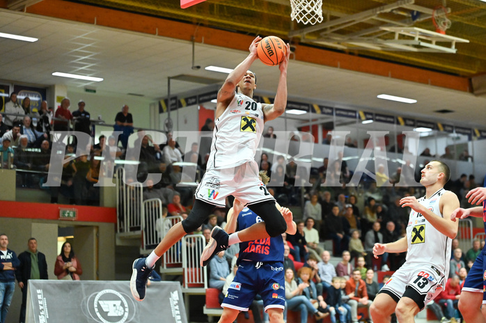 Basketball, Superliga 2023/24, Grunddurchgang 12. Runde, Flyers Wels vs. BBC Nord Dragonz,
