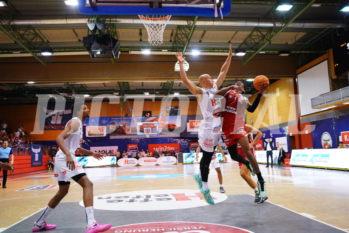 Win2day Basketball Superliga 2024/25, Grunddurchgang, 8. Runde, Kapfenberg vs. BC Vienna