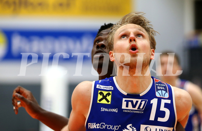 Basketball Superliga 2020/21, 8. Plazierungsrunde Klosterneuburg Dukes vs. Gmunden Swans
Basketball Superliga 2020/21, 8. Plazierungsrunde Klosterneuburg Dukes vs. Gmunden Swans