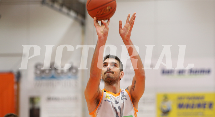 Basketball Superliga 2021/22, 7. Plazierungsrunde Klosterneuburg Dukes vs. Oberwart Gunners


