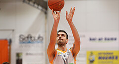 Basketball Superliga 2021/22, 7. Plazierungsrunde Klosterneuburg Dukes vs. Oberwart Gunners



