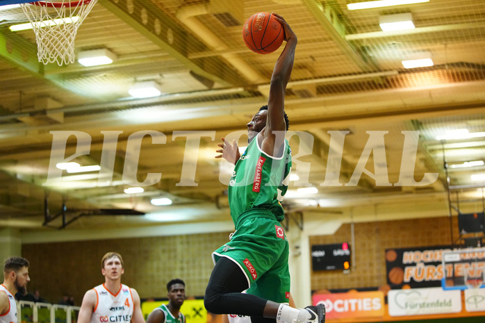 Win2day Basketball Superliga 2022/23, Grunddurchgang, 8. Runde, Fuerstenfeld vs. Kapfenberg