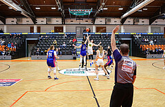 Basketball Damen Superliga 2022/23, Grunddurchgang 14.Runde BK Duchess Klosterneuburg vs. UBSC Graz


