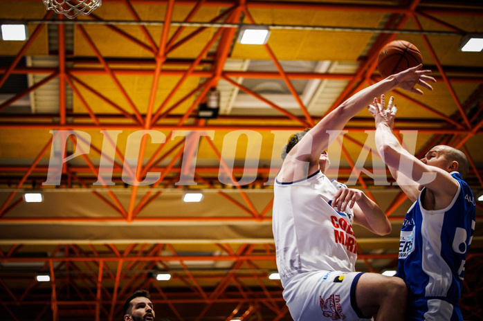 Basketball, Basketball Austria Cup 2022/23, Viertelfinale, BBC Nord Dragonz, Oberwart Gunners, 
