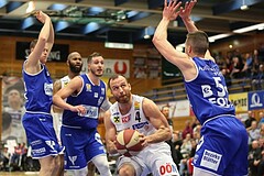 Basketball ABL 2018/19, Grunddurchgang 25.Runde Gmunden Swans vs. Oberwart Gunners


