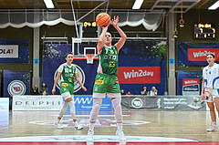 Basketball Superliga 2024/25, Grunddurchgang 5.Runde, DBB Wels vs UBI Holding Graz,

