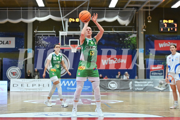 Basketball Superliga 2024/25, Grunddurchgang 5.Runde, DBB Wels vs UBI Holding Graz,

