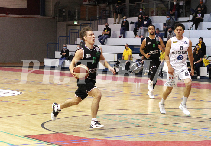 Basketball 2.Bundesliga 2020/21 Grunddurchgang 6.Runde  Jennersdorf Blackbirds vs Deutsch Wagram Alligators
