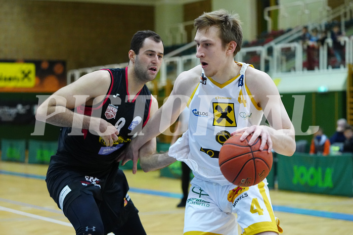 Basketball 2. Liga 2021/22, Grundduchgang 10.Runde , Fuerstenfeld vs. Mattersburg


