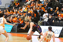 Basketball Damen Superliga 2021/22, Finale Spiel 1 BK Duchess Klosterneuburg vs. Vienna United


