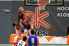 Basketball ABL 2015/16 Grunddurchgang 23.Runde BK Dukes Klosterneuburg vs. UBSC Graz


